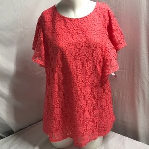 Women’s Pink Merona size Large Shirt New with tags